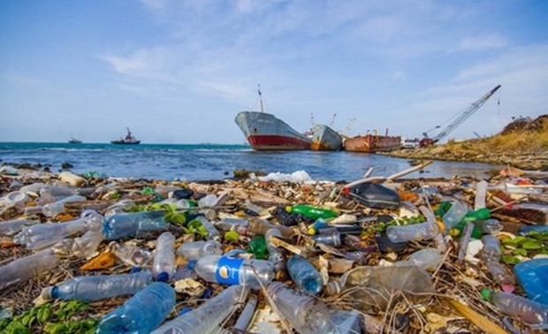Aufklärung über den Kampf gegen Plastikmüll