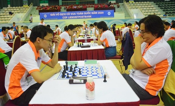 Erste Schachmeisterschaft für Weltschachmeister in Vietnam