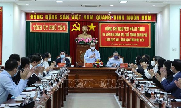 Der Premierminister fordert stärkere Förderung des Tourismus in Phu Yen