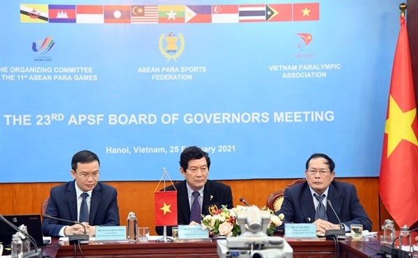 Vietnam wird die ASEAN Para Games 11 organisieren