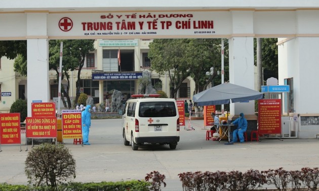 Das Notfallkrankenhaus Nummer 1 in der Provinz Hai Duong erfüllt seine Aufgabe