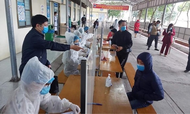 Elf Covid-19-Neuinfektionen in der Provinz Hai Duong