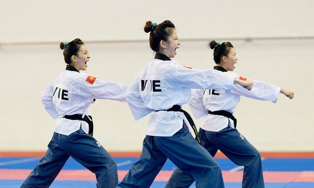 Taekwondo Vietnams ändert Termin einiger Turniere