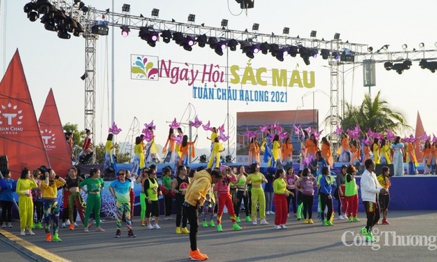 Quang Ninh veranstaltet mehr als 100 Ereignisse zur Förderung des Tourismus 2021