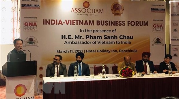 Vietnam und Indien verstärken die bilateralen Investitionen