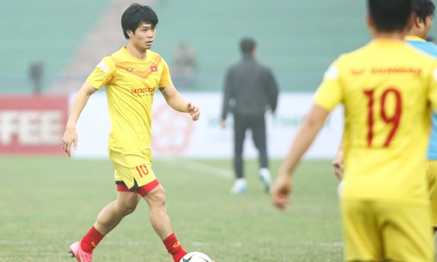 Die vietnamesische Fußballmannschaft wird sich an der WM-Qualifikationsrunde in UAE beteiligen