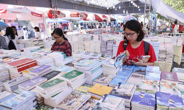 Das virtuelle Buch-Fest zum Tag der vietnamesischen Bücher