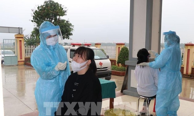 Covid-19-Neuinfektionen sind Bewohner in Hai Duong und Einreisende 