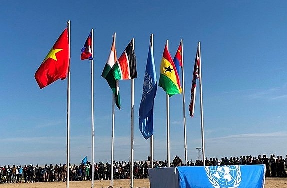 Vietnam trägt zu UN-Friedensmission bei