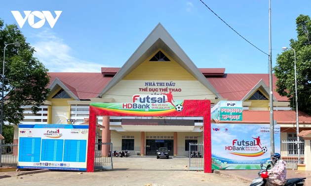 Dak Lak ist bereit für Futsal-Turnier HDBank 2021