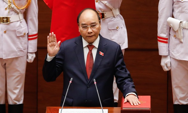 Nguyen Xuan Phuc ist zum Staatspräsident gewählt worden 