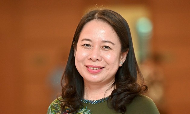 Das Parlament wählt Vo Thi Anh Xuan zu Vizestaatspräsidentin 