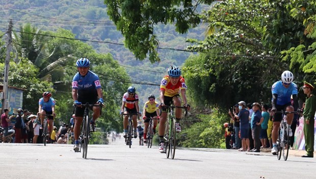 Die erste Strecke des Radrennens des Pokals HTV wird in Cao Bang stattfinden