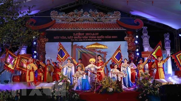 Abschluss des Festivals für Chau Van-Gesang 2021