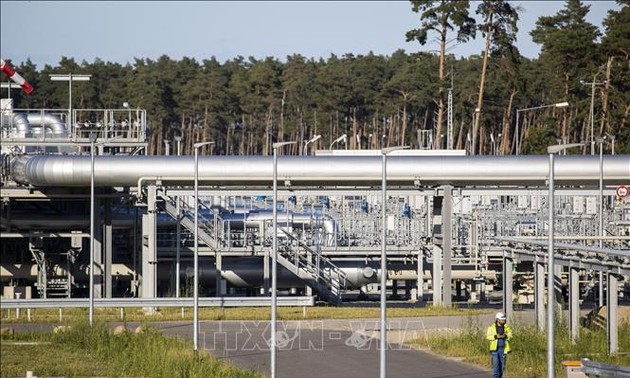 USA und Deutschland streiten über Pipeline Nord Stream 2