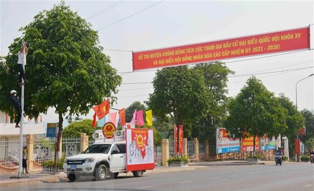 Bereitschaft der Provinz Gia Lai für den Wahltag