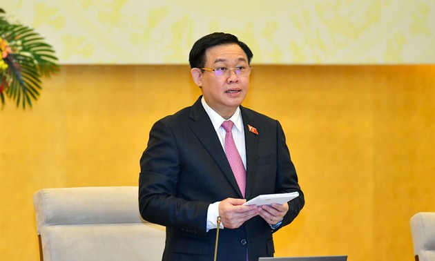 Parlamentspräsident Vuong Dinh Hue: Die Vorbereitung für die Wahlen ist fertig 