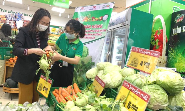 Maßnahmen vietnamesischer Unternehmen zur Reaktion auf Epidemie