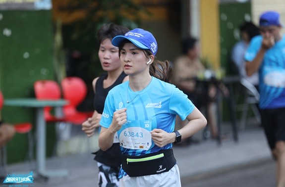Virtueller Marathon für den Impfstoff-Fonds Vietnams