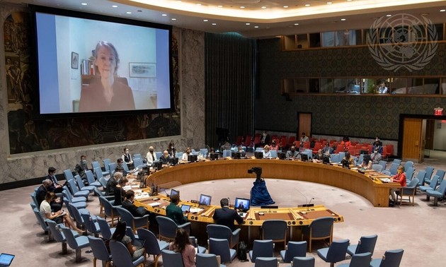 UN-Sicherheitsrat bewertet die Arbeit 15 Monate nach dem Ausbruch der Covid-19-Pandemie