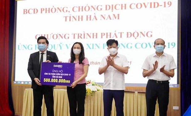 Der vietnamesische Impfstoff-Fonds bekommt knapp 296 Millionen Euro