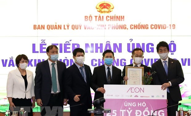 Der Impffonds Vietnams bekommt knapp 298 Millionen Euro