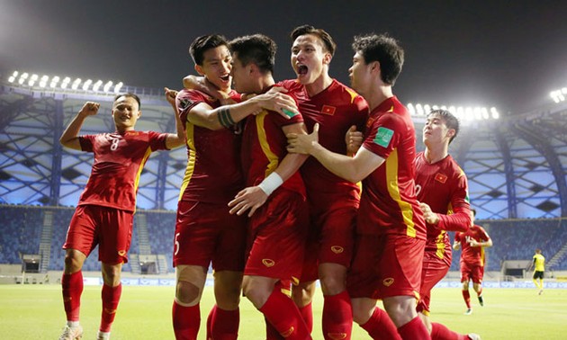 Fußballmannschaft Vietnams wird bei 3. WM-Qualifikationsrunde im Stadion My Dinh spielen