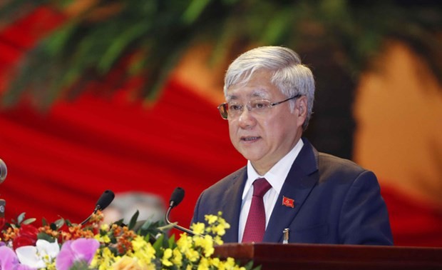 Vorsitzender der vaterländischen Front Vietnams gratuliert islamistischen Würdenträgern und Moslems