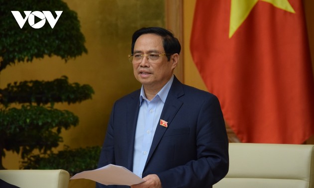 Premierminister Pham Minh Chinh: Bessere Versorgung für Menschen mit Verdiensten