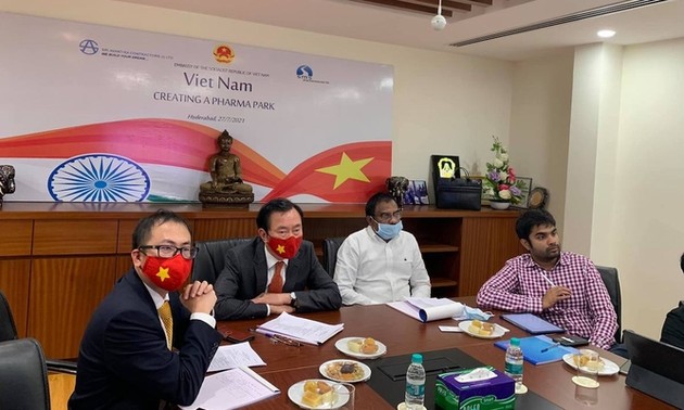 Indien will 500 Millionen US-Dollar in Bau des Pharma-Parks in Vietnam investieren