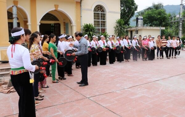Bewahrung der Kultur der Volksgruppe Muong in Quoc Oai