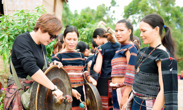 Potenzial zur Entwicklung des Gemeinschaftstourismus im Kreis Kbang in der Provinz Gia Lai