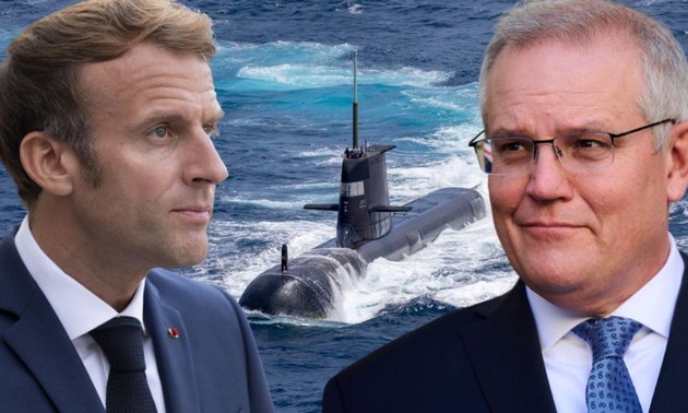 Australien reagiert auf die Abberufung der französischen Botschafter