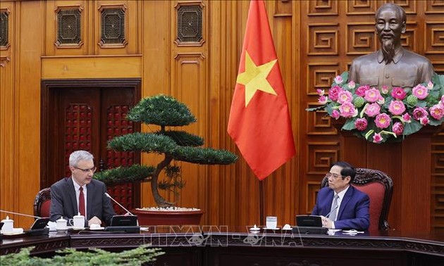 Verstärkung der Zusammenarbeit zwischen Vietnam und Frankreich in zahlreichen Bereichen