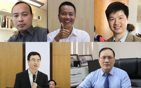 Fünf vietnamesische Wissenschaftler gehören zu den 10.000 führenden Wissenschaftlern weltweit