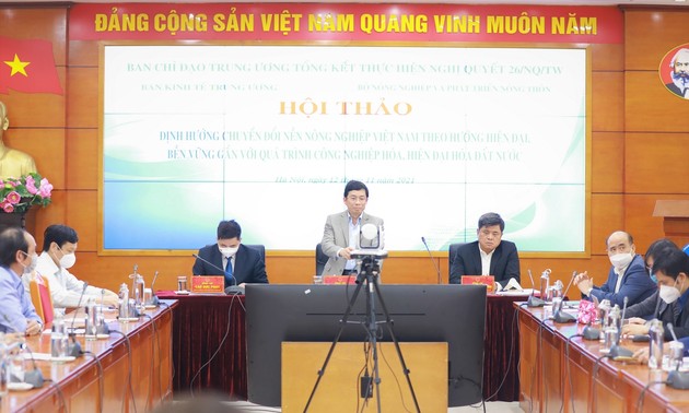 Die vietnamesische Landwirtschaft modern und nachhaltig umwandeln