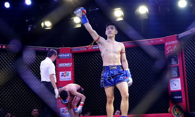 Vietnam organisiert zum ersten Mal MMA-Meisterschaft