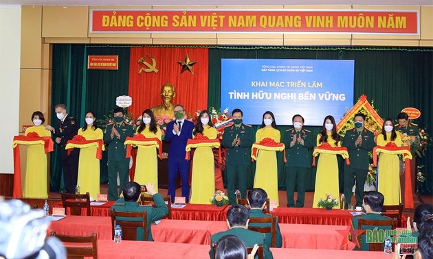 Ausstellung über die Freundschaft zwischen Vietnam und der Sowjetunion 