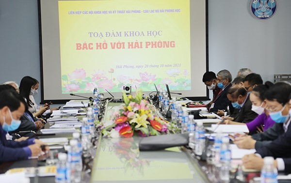 Wissenschaftliches Seminar „Präsident Ho Chi Minh und Hai Phong“