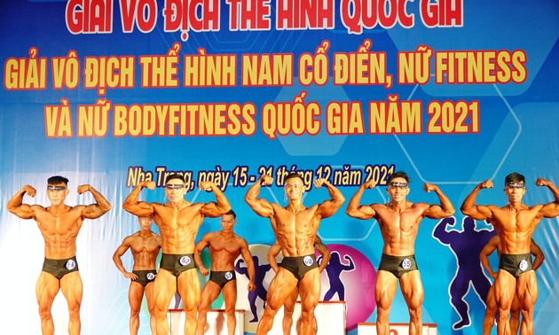 Pham Hy ist nationaler Bodybuilding-Meister 2021