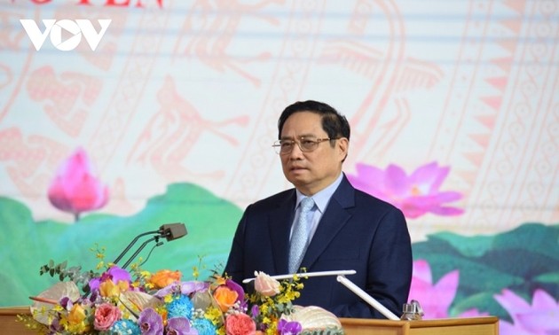 Premierminister Pham Minh Chinh: Hung Yen solle Wirtschaft im Einklang mit der Tradition entwickeln