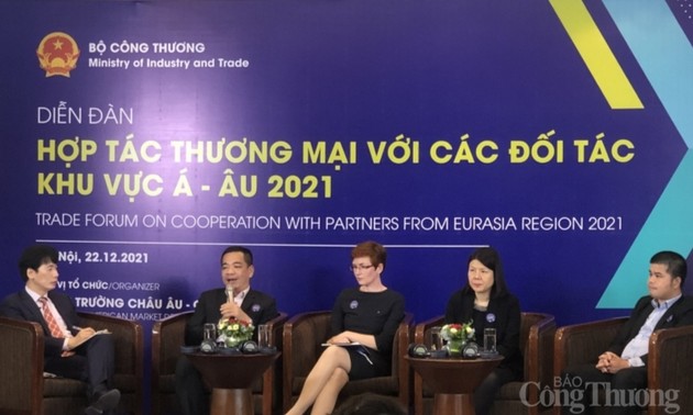 Vietnamesische Waren haben große Chance für einen besseren Zugang in Asien und Europa