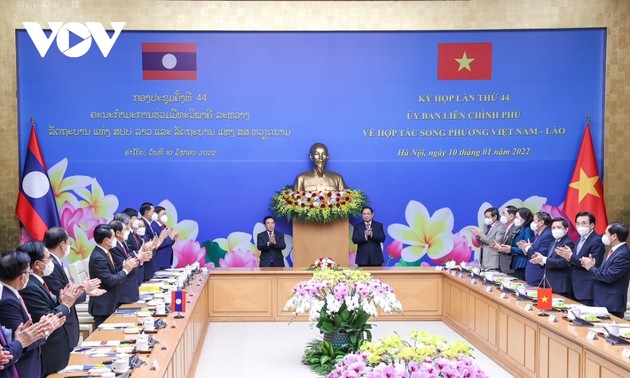 Die 44. Sitzung der Vietnam-Laos-Regierungskommission