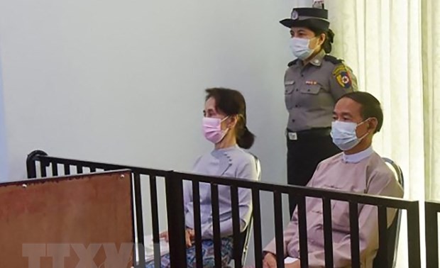 Das myanmarische Gericht gibt neues Urteil gegen Aung San Suu Kyi