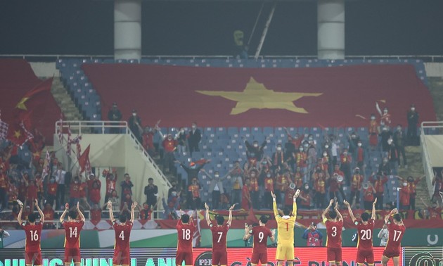 20.000 Fans beim Fußballspiel zwischen Vietnam und China zum Mondkalender-Neujahr erwartet