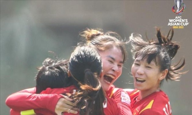 Internationale Medien gratulieren zum Sieg der vietnamesischen Fußballmannschaft der Frauen