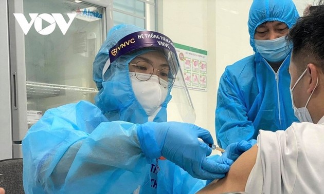 Vietnam verabreicht 192 Millionen Covid-19-Impfdosen