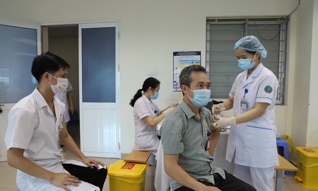 Vietnam will zur Covid-19-Impfung in der Welt beitragen