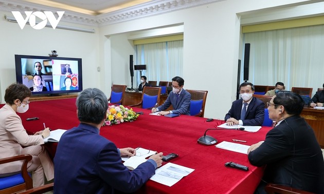 COVAX sagt weitere Unterstützung von Vakzin für Vietnam zu