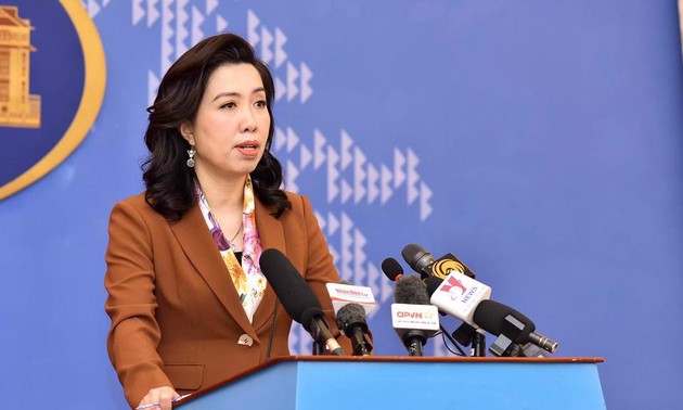 Vietnam fordert China, die ausschließliche Wirtschaftszone und Kontinentalschelf Vietnams zu respektieren